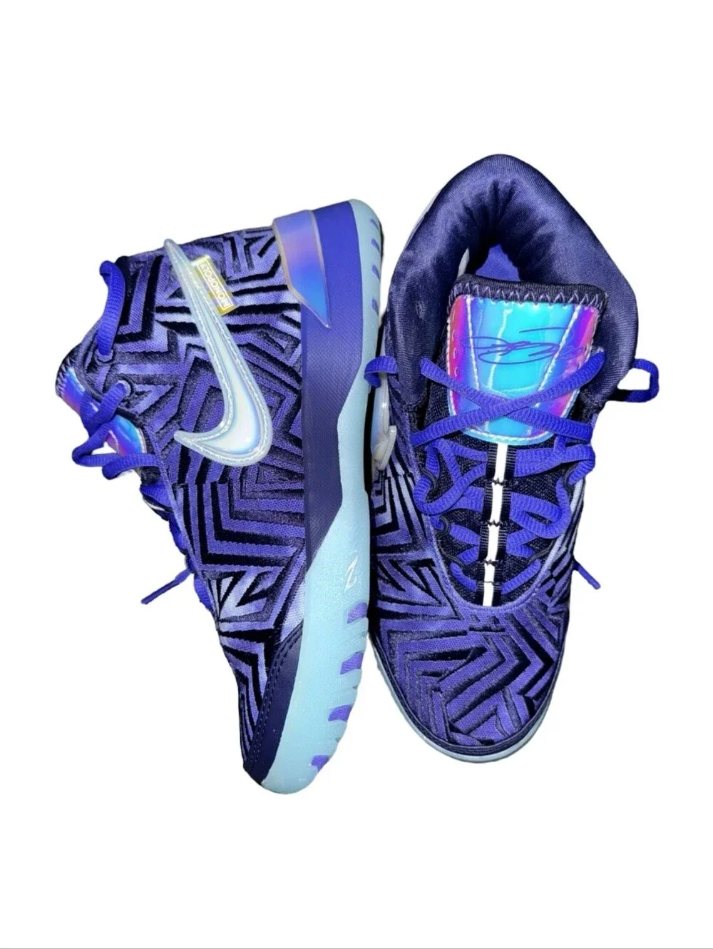 Nike x Monopoly LBJ NXXT Genisus QS EP Persian Violet Men Basketball IB1271-501